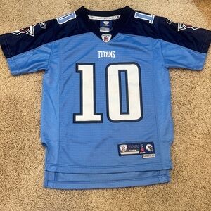 Reebok Tennessee Titans “Young” NFL Youth Jersey